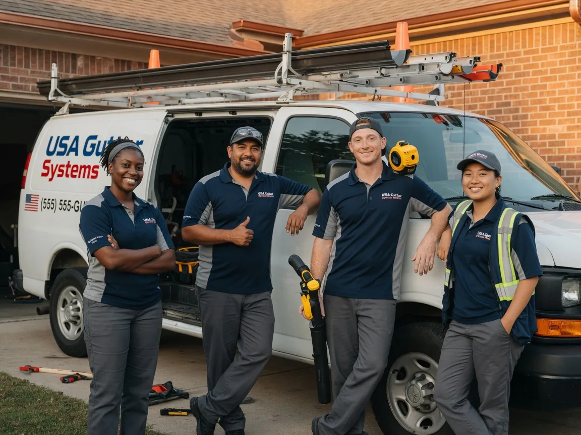 Gutter Installation company in Hovland, MN