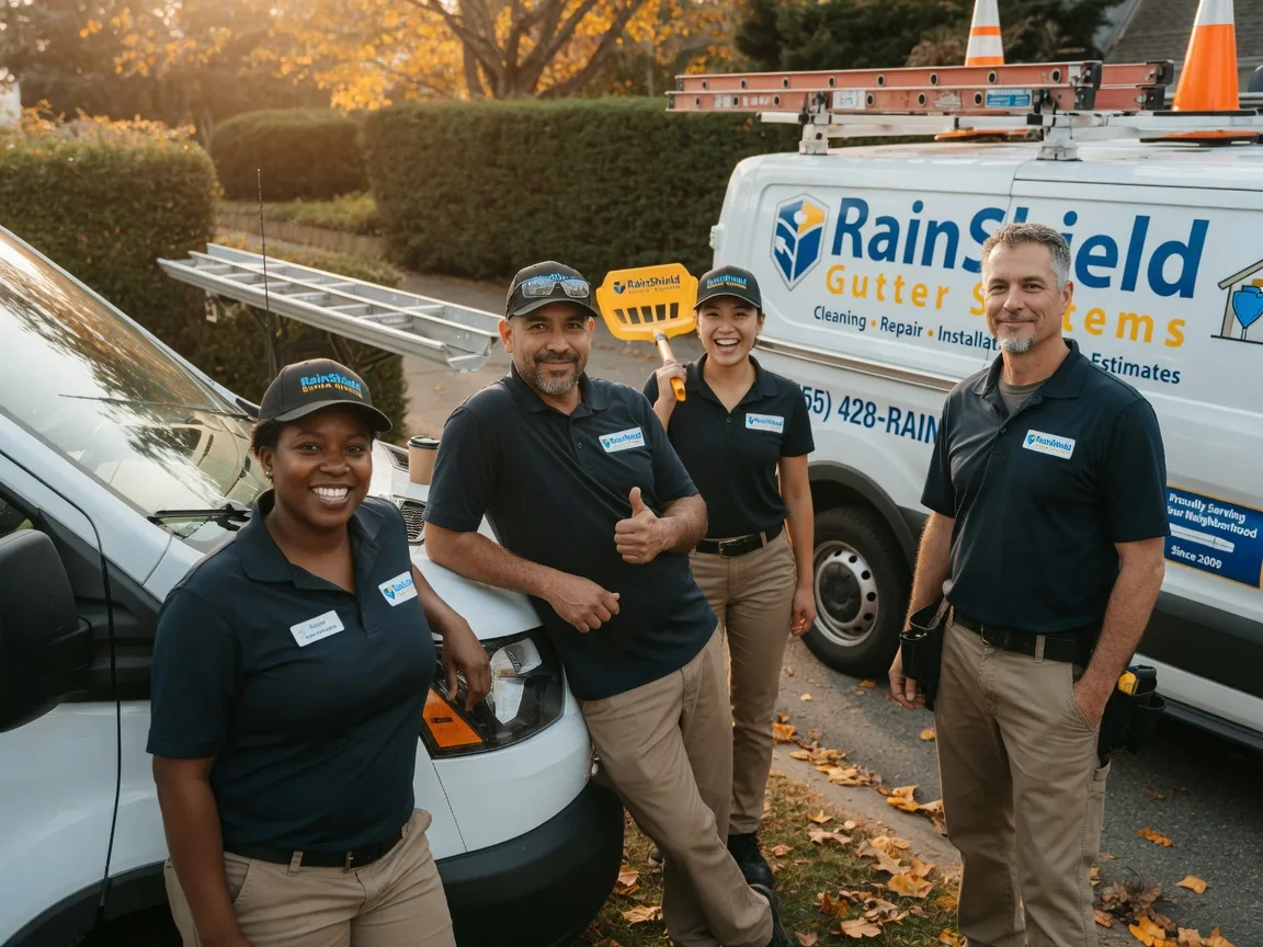 Gutter Installation company in Hovland, MN
